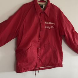 VINTAGE SUN-TIMES JACKET 