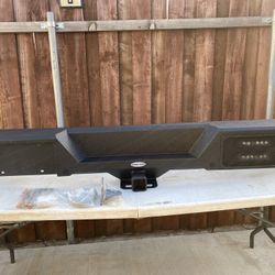 Jeep Wrangler JLu Rear Bumper