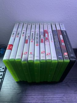 Xbox 360 game lot