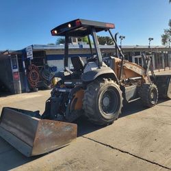 Case 570N EP Skip Loader