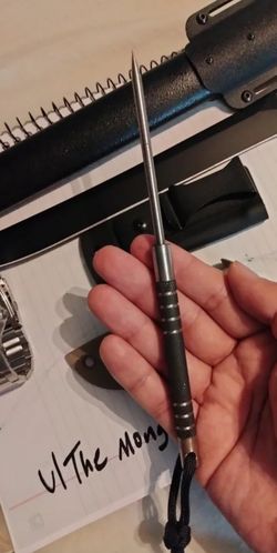 Icepick And Apoc Tanto Collector items