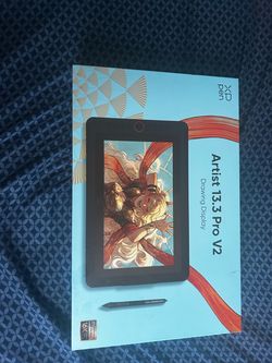 Artist 13.3 pro V2 digital drawing pad