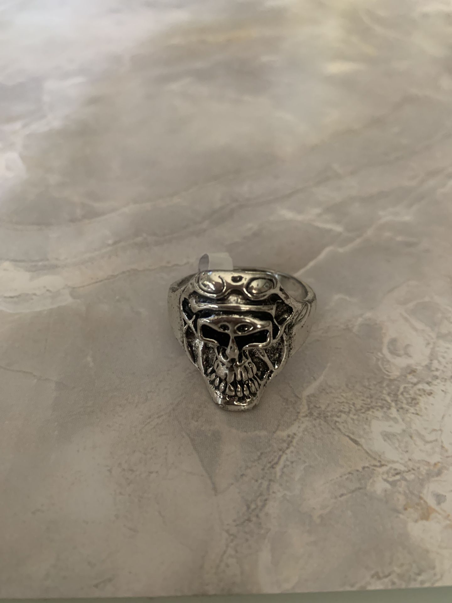 Stainless Steel Ring In Size 13