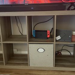 Book Shelf TV Stand 