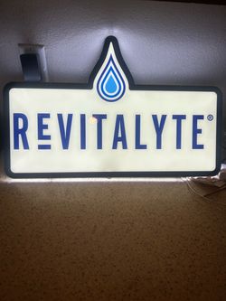 Revitalyte Illuminated Light Box Sign