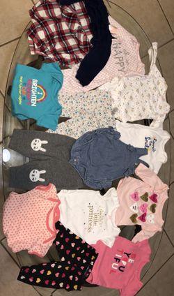 Baby girl LOT size 0-3 months