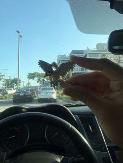 gold plated eagle pendant