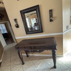 Northshore Ornate Console Table 