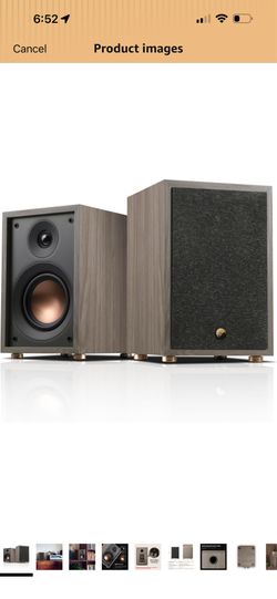 HiVi-Swans Oasis 140 Passive Speakers, 2-Way HiFi Bookshelf Speakers for TV Desktop Stereo or Home Theater Surround Sound - Needs Amplifier or Receive