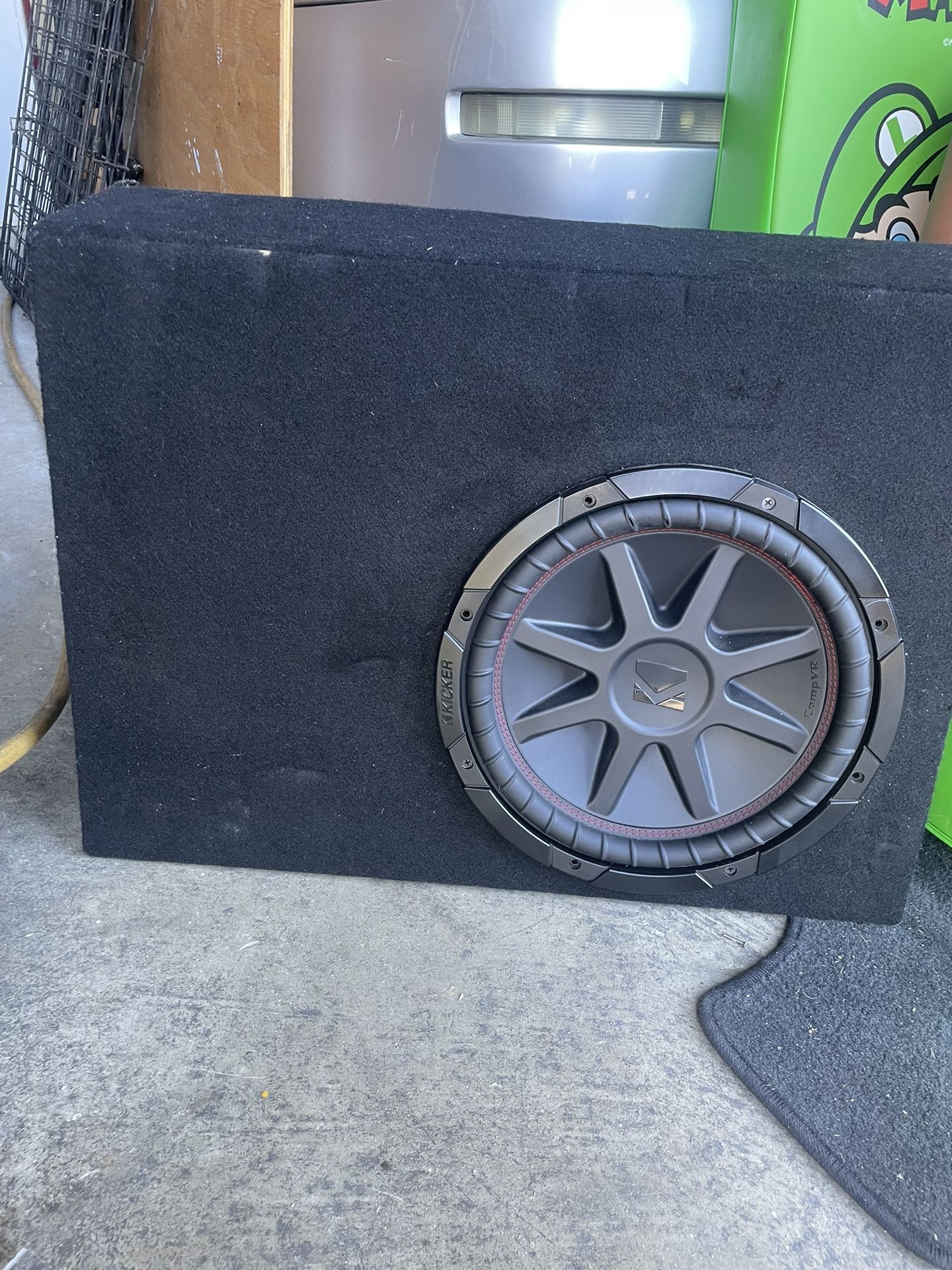 12 Inch Kicker Sub Woofer With Ported Box