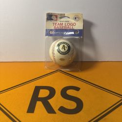 Vintage Team Logo Baseball Oakland Athletics 