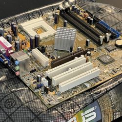 Vintage Motherboard ASUS A7N8X-VM-UAY