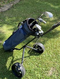 Golf set and carrier