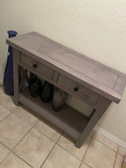 Entryway Table