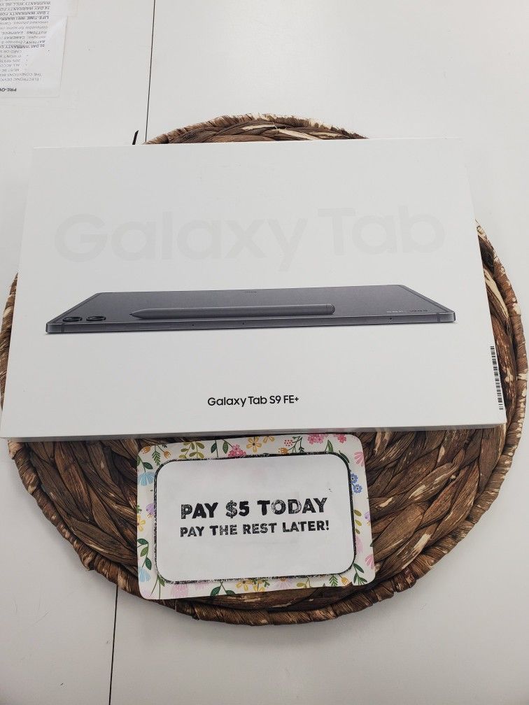  📊 Opened Box or Brand New Samsung Tab S9 FE Plus  – Your Pick, Your Price