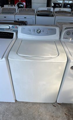 White-Westinghouse Top Load Washing Machine White With agitator
