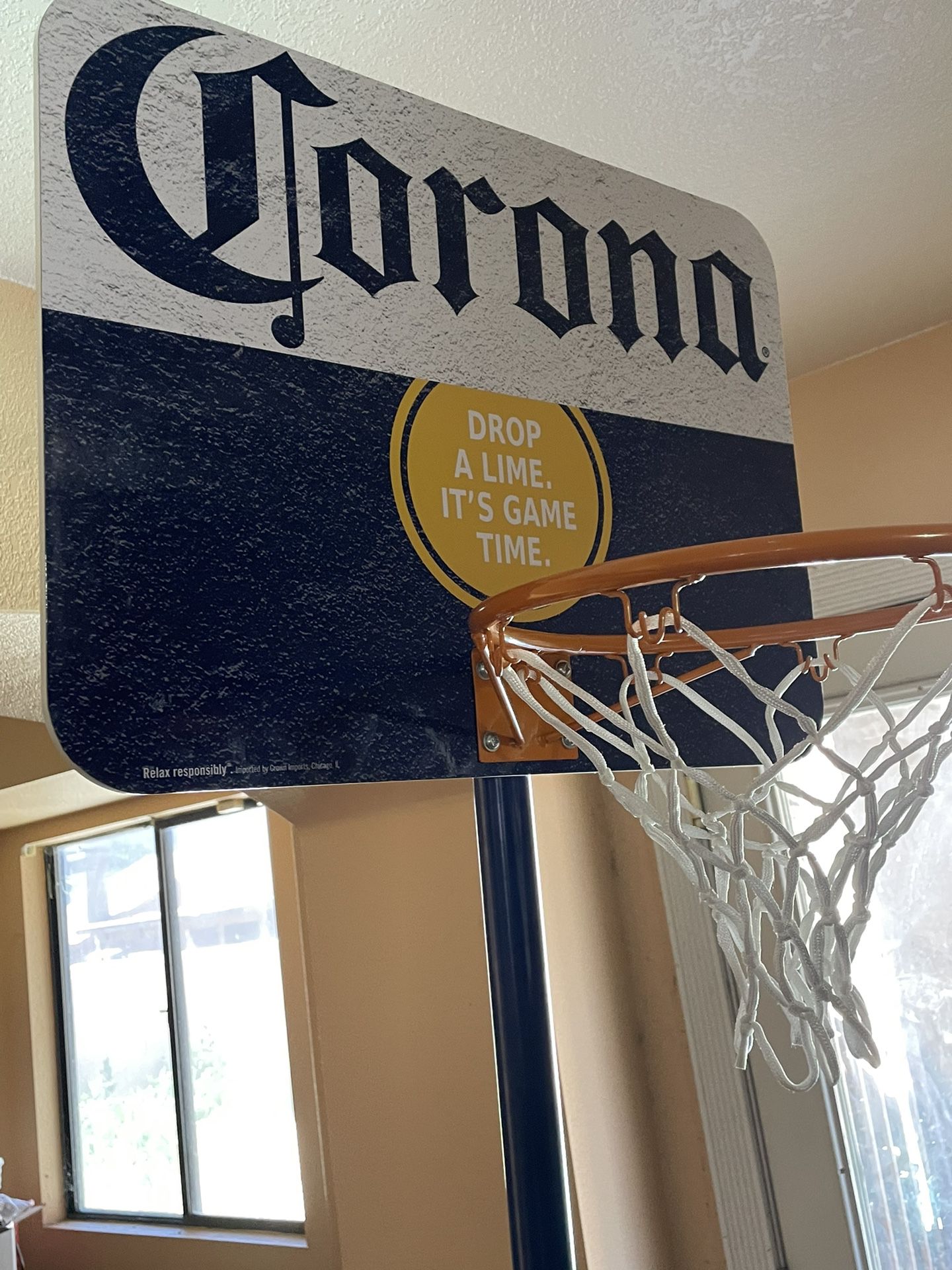 Corona  Basketball Hoop