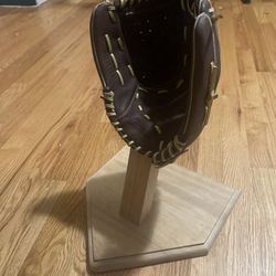 Wooden Glove Holder 