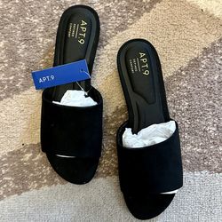 Apt 9 Woman’s Slide Sandals Size 7.5