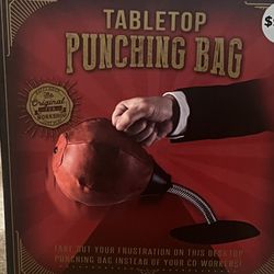New Table Top Punching Bag Wembley