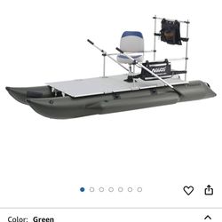 Aqua Air Pontoon Boat 