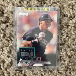 Alex Rodriguez Rated Rookie MLB Baseball Card