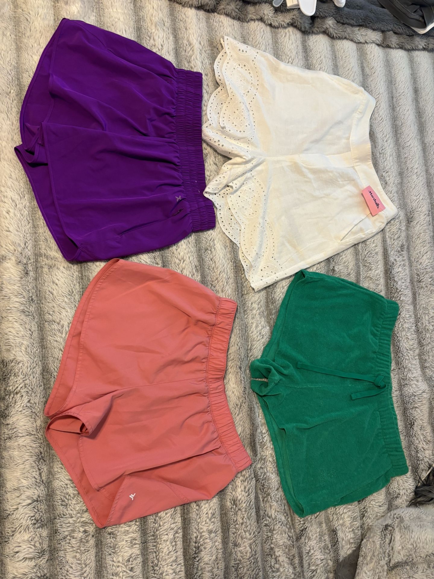 Ladies Shorts Are All Size Medium
