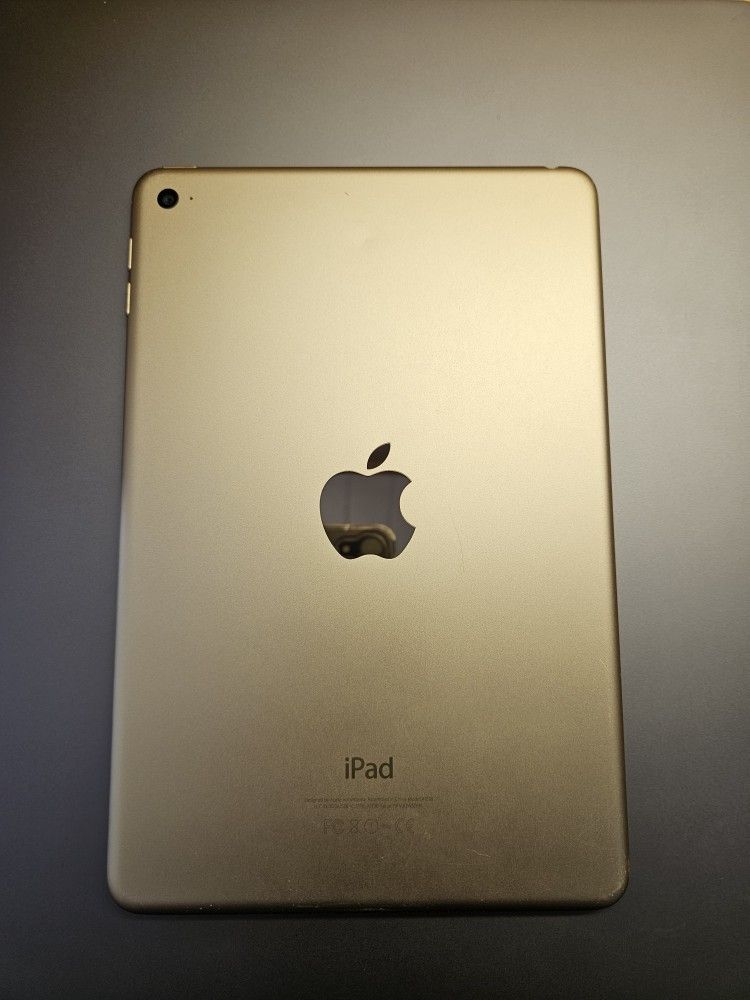 iPad mini 4, 128 GB, Gold, Good condition
