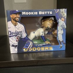 Mookie Betts Bobble Head