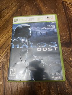 Halo 3 ODST Xbox 360 Game
