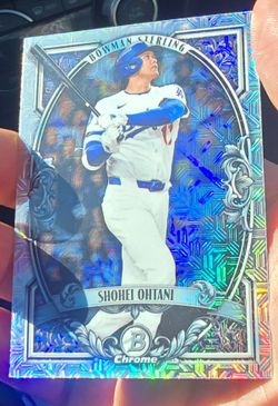 Bowman Chrome Sterling Mojo Refractor 2026 Shohei Ohtani Dodgers #BST-6