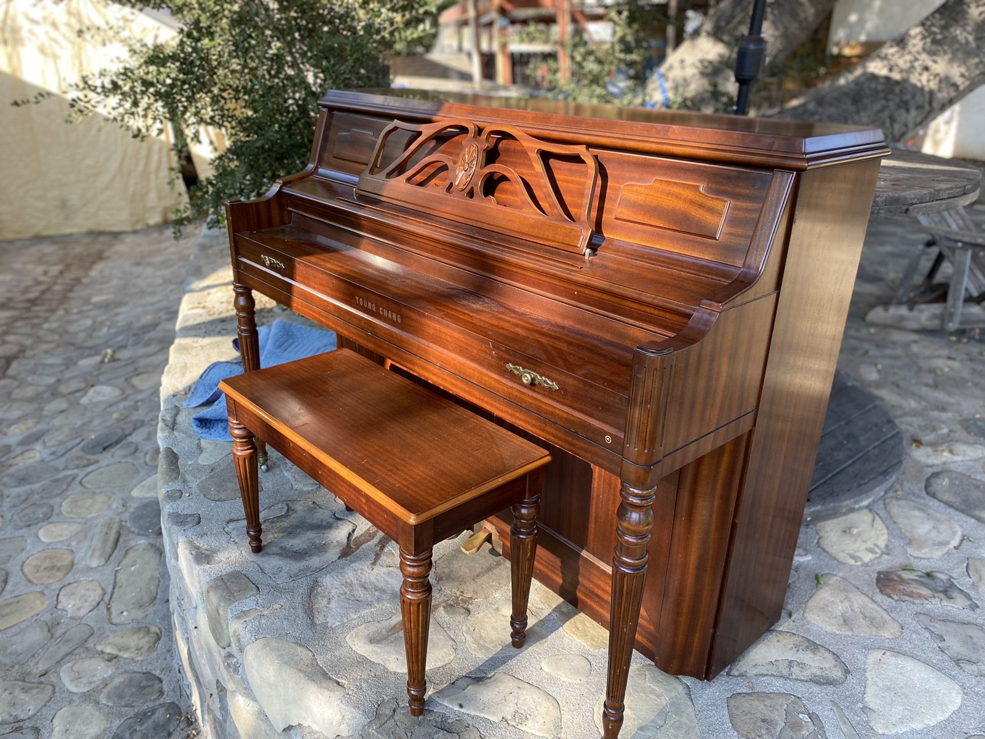 Young Chang Piano