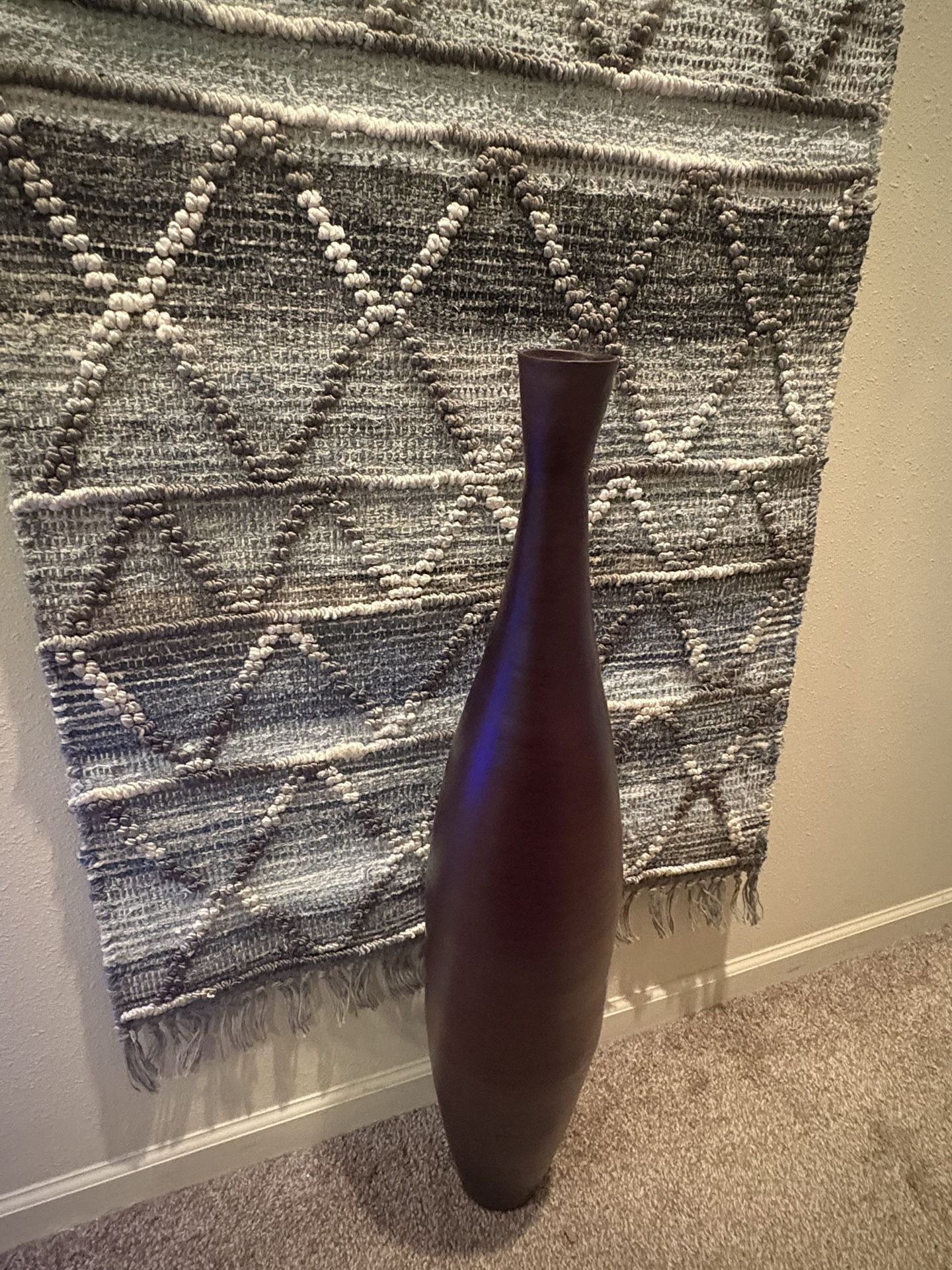 Burkeville Bamboo Large Floor Vase (35 Inches Tall)