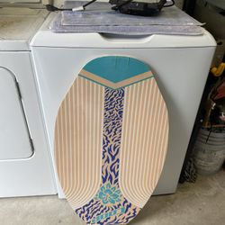 Skim board wakeboard surfboard