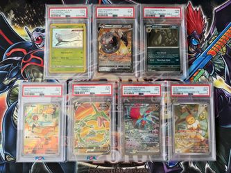 PSA Pokemon Slabs FOR SALE (not $1 read description)