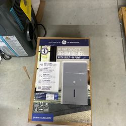 GE 50-Pint 2-Speed Dehumidifier ENERGY STAR (For Rooms 3001+ Sq