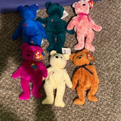 Old Ty Bear Collection