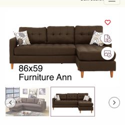 $279 Sectional Couch 