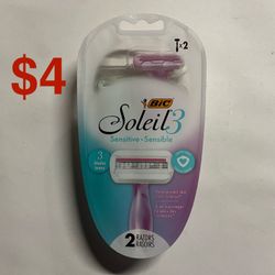 Bic Soleil 3 Disposable Shave 🪒 