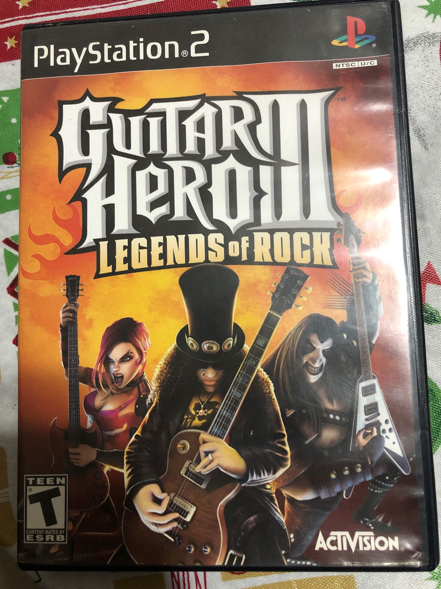 Guitar hero 3 PS2