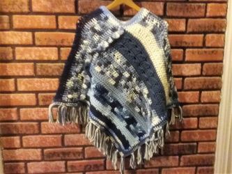 New, one of a kind, ladies or teenagers poncho