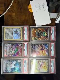Small Singles / Slab / Promo Lot Available