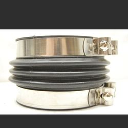 -- Spectre 9575 Cold Air Intake Flex Boot Coupler T Bolt Clamps Fits 3.5" 89mm Tube