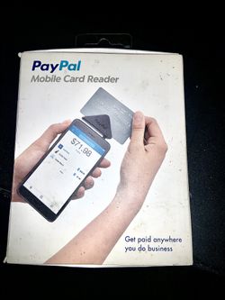 Card Reader ( Pay Pal )