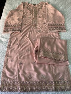 Pakistani Indian winter two piece dress 25 each