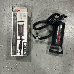 Intex Double Quick Hand Pump – FREE