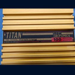 Hifonics Titan Old School Car Audio Amp