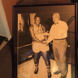Joe Frazier At 17 Yrs Old