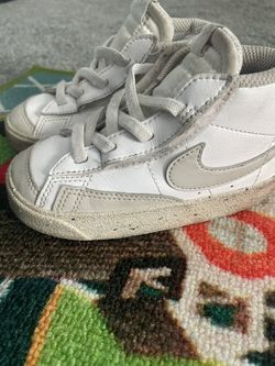 Size 7C toddler Nike high tops 