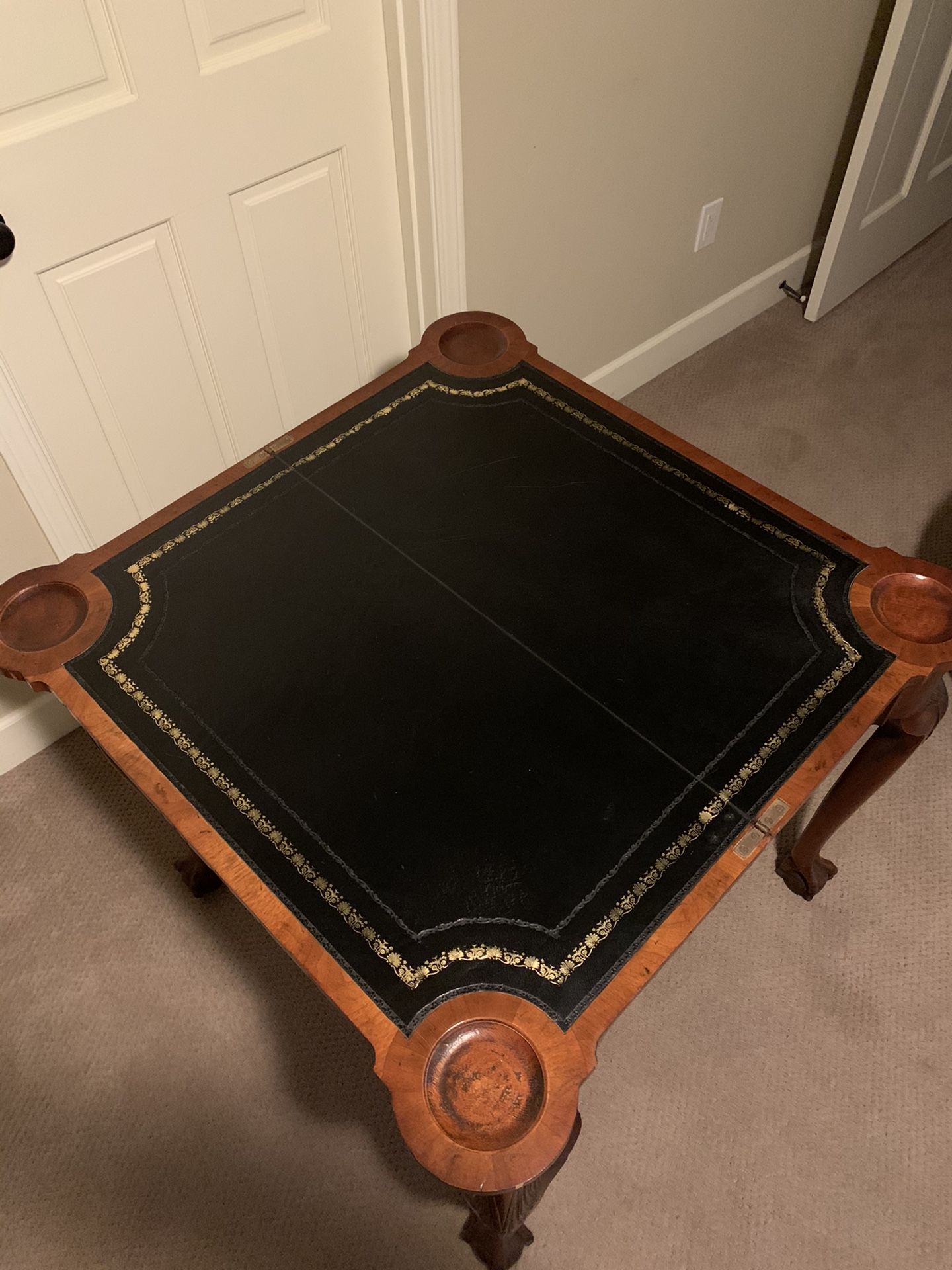 Antique Game Table